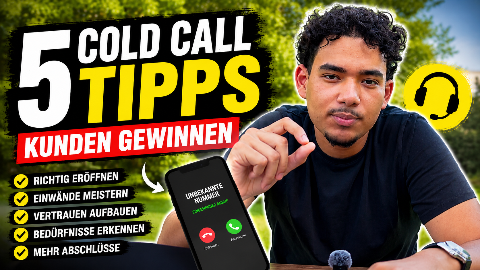 5 Cold Call Tipps — Kunden gewinnen
